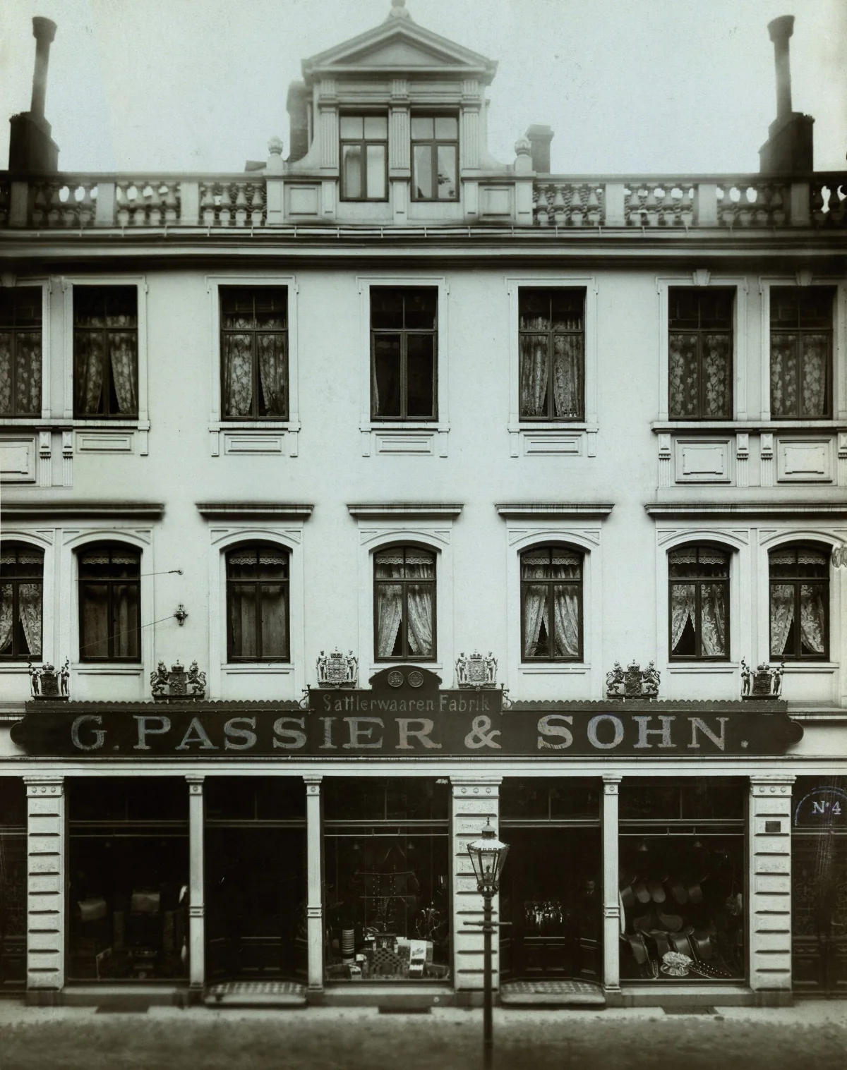Das Passier Stammhaus in der Langen Laube in Hannover